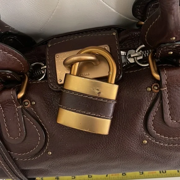 🌺🩷 Chloe hand bag🍬⚡ 🤎🌆