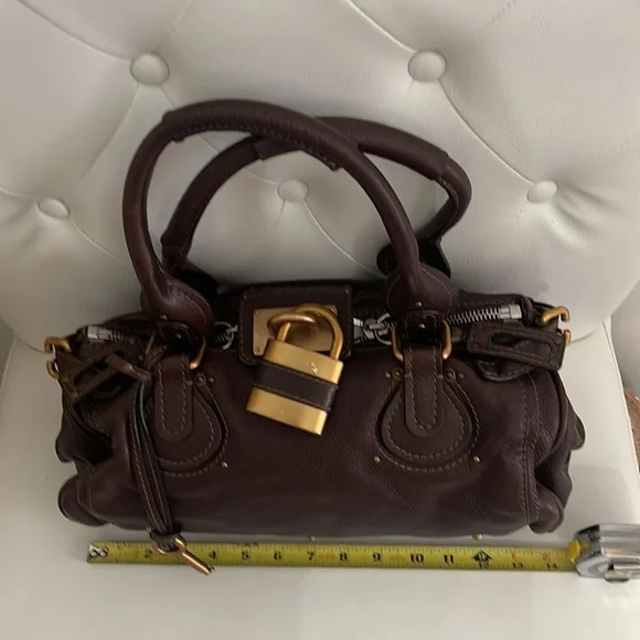 🌺🩷 Chloe hand bag🍬⚡ 🤎🌆