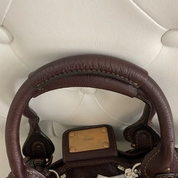 🌺🩷 Chloe hand bag🍬⚡ 🤎🌆