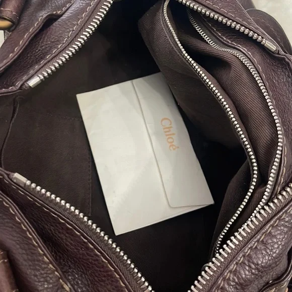 🌺🩷 Chloe hand bag🍬⚡ 🤎🌆