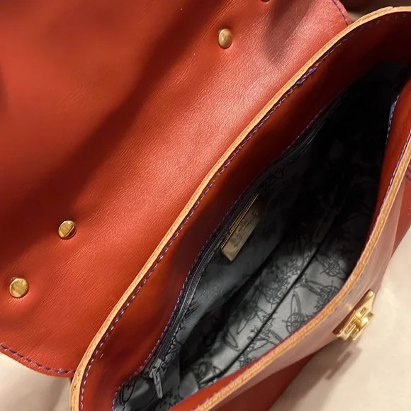 🌺🩷 Used Vivienne Westwood Bag🤎🌆 🤎🌆