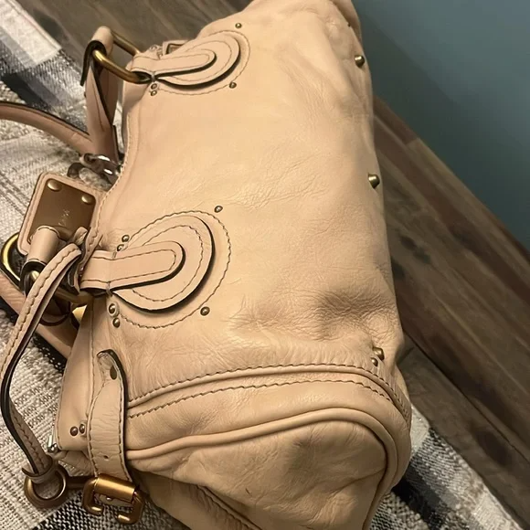 🌺🩷 Authentic Chloe Paddington Medium✨🔥 🤎🌆