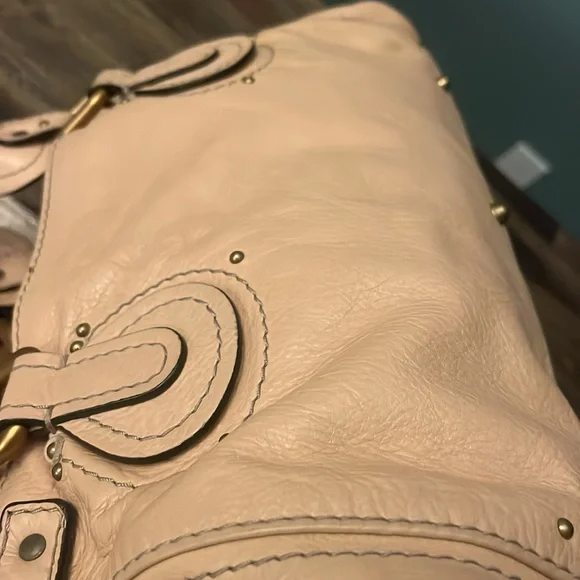 🌺🩷 Authentic Chloe Paddington Medium✨🔥 🤎🌆