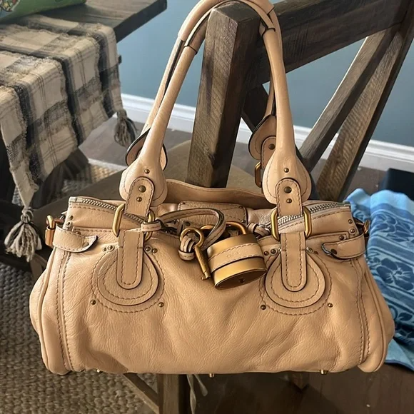 🌺🩷 Authentic Chloe Paddington Medium✨🔥 🤎🌆