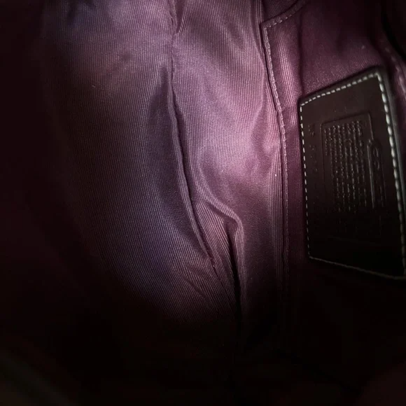 🌺🩷 Y2K Coach Mini Patchwork Bag🌲🍀 🤎🌆