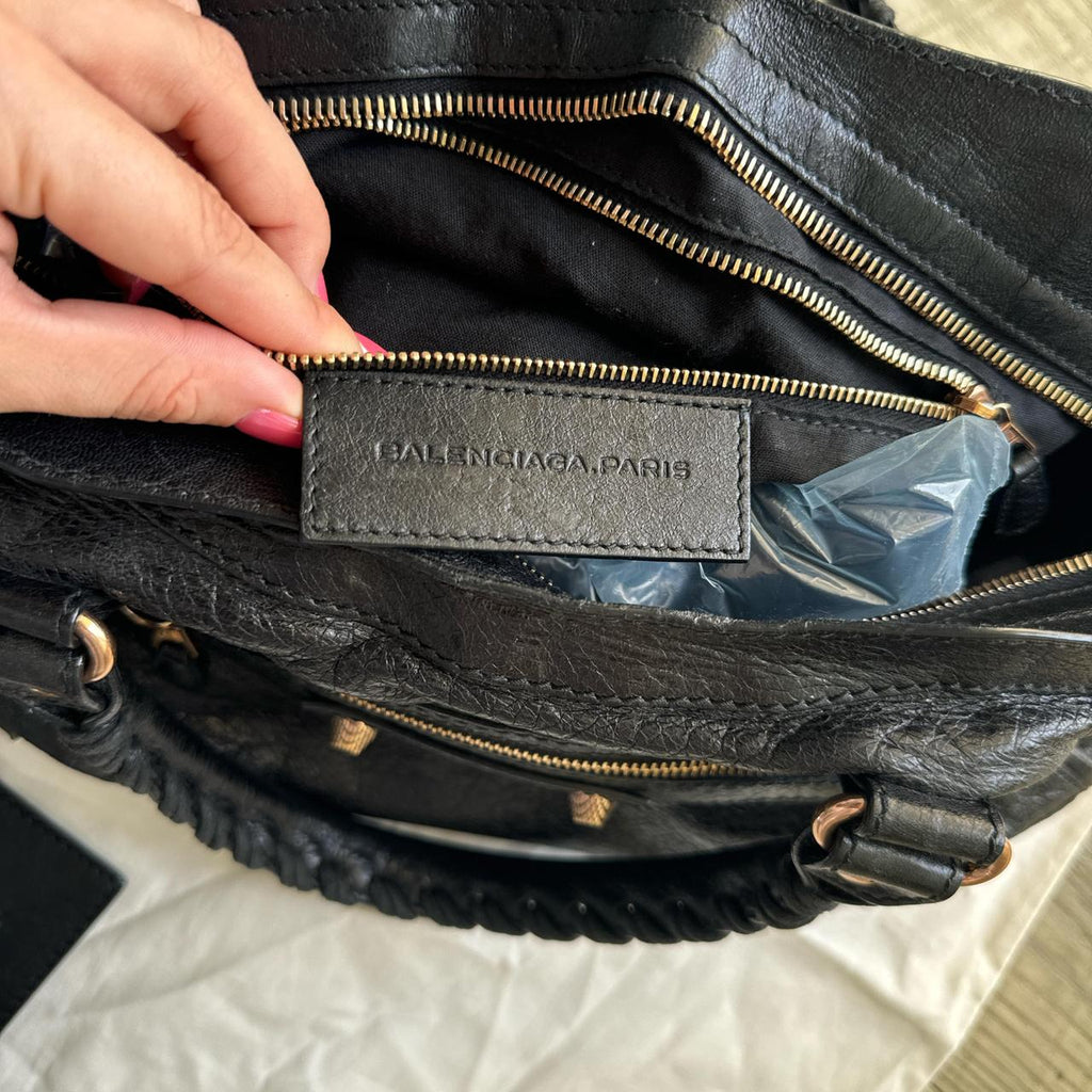 🌺🩷 Preowned Authentic balenciaga city bag🍬⚡ 🤎🌆