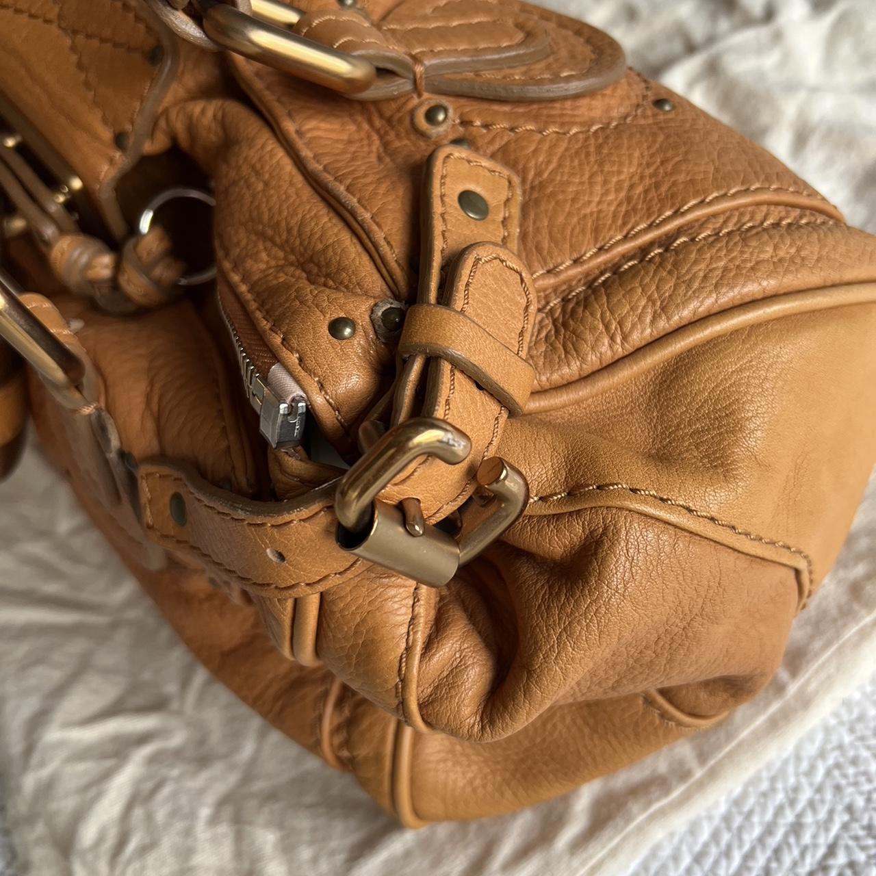 🌺🩷 2005 Orange Chloe Paddington Bag With Gold Hardware✨🔥 🤎🌆