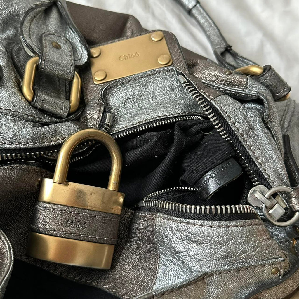 🌺🩷 🩷🍒Preowned CHLOE PADDINGTON BAG 🩷🍒 🤎🌆