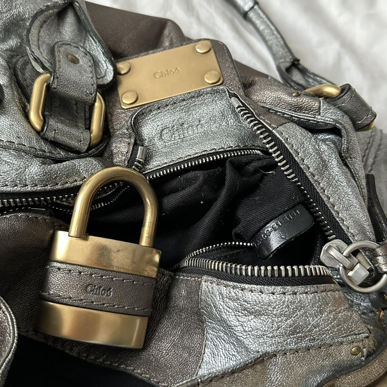 🌺🩷 🩷🍒Preowned CHLOE PADDINGTON BAG 🩷🍒 🤎🌆