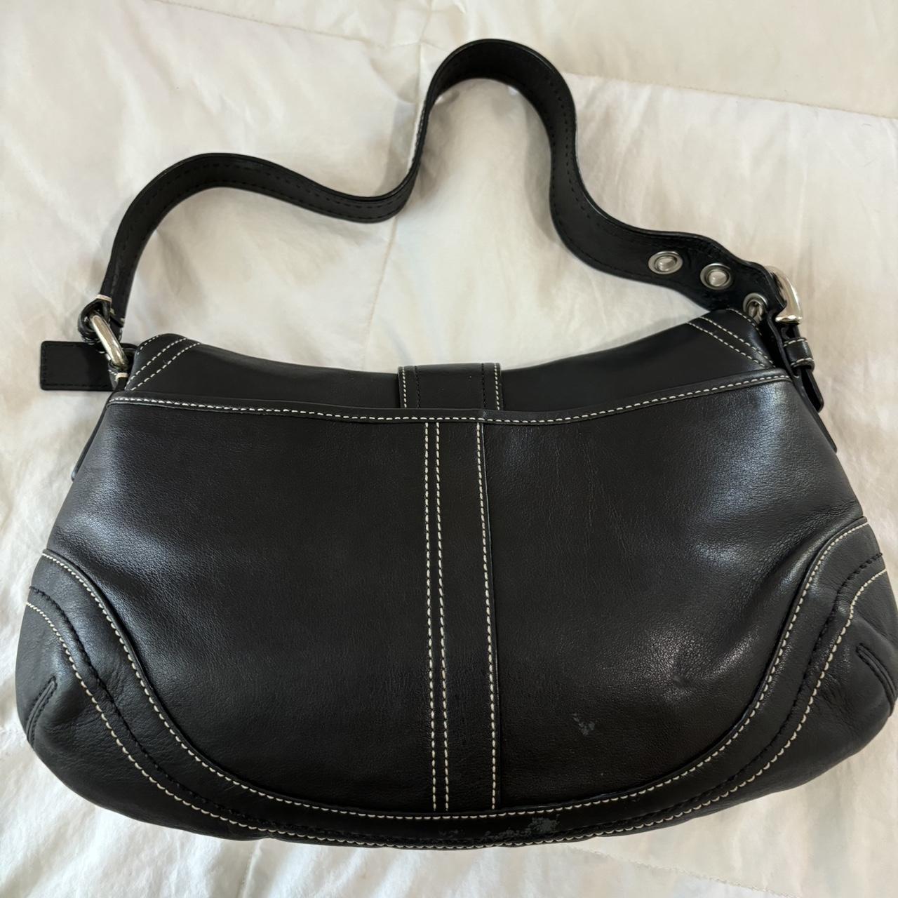 🌺🩷 Coach Soho Size Medium🖤🍫 🤎🌆