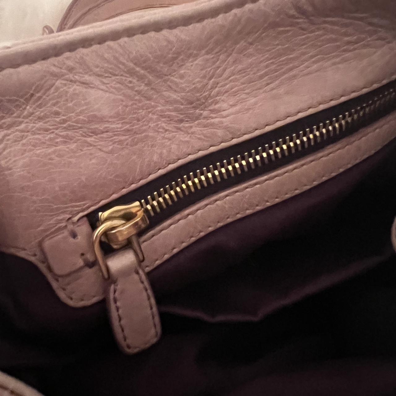 🌺🩷 Authentic Light Pink Miu Miu Vitello Leather Bow Bag With Gold Hardware And Removable Strap🤍🗻 🤎🌆