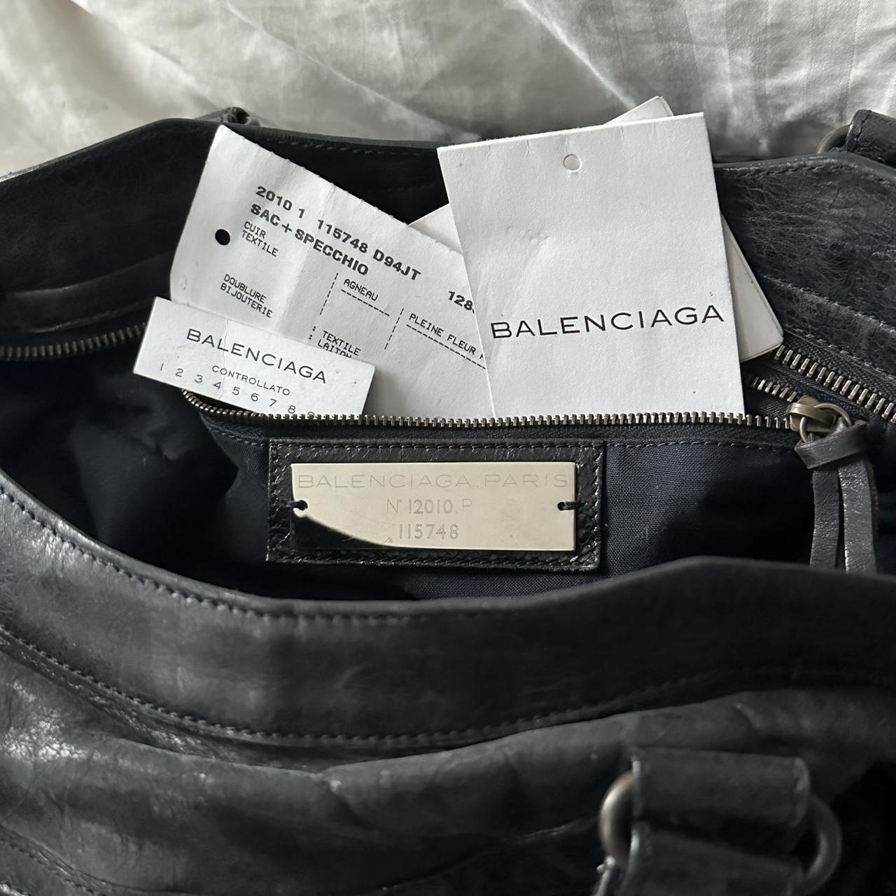 🌺🩷 🍎🔥Preowned BALENCIAGA CITY BAG🍎🔥 🤎🌆