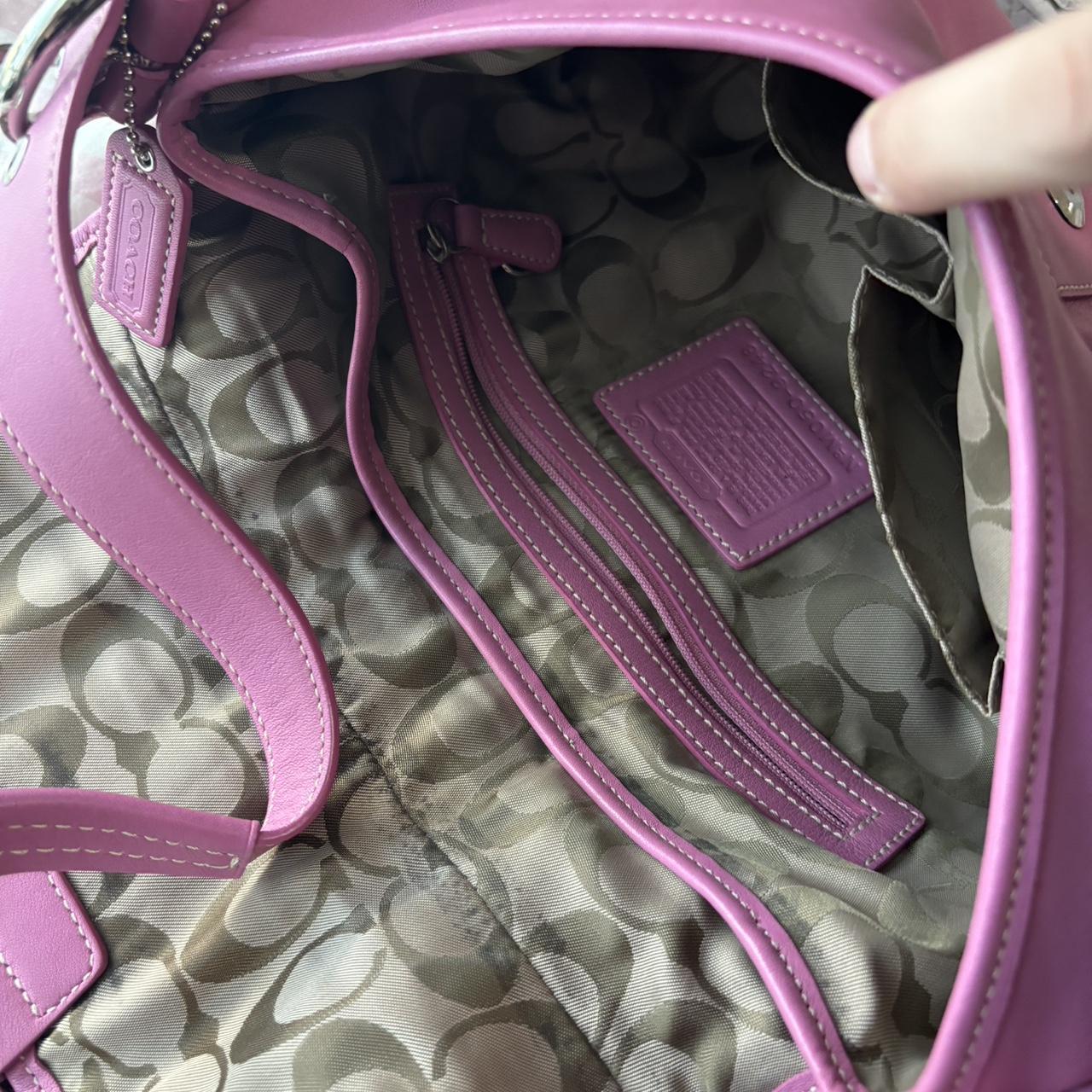 🌺🩷 Rare Hot Pink Coach Soho🌺🩷 🤎🌆