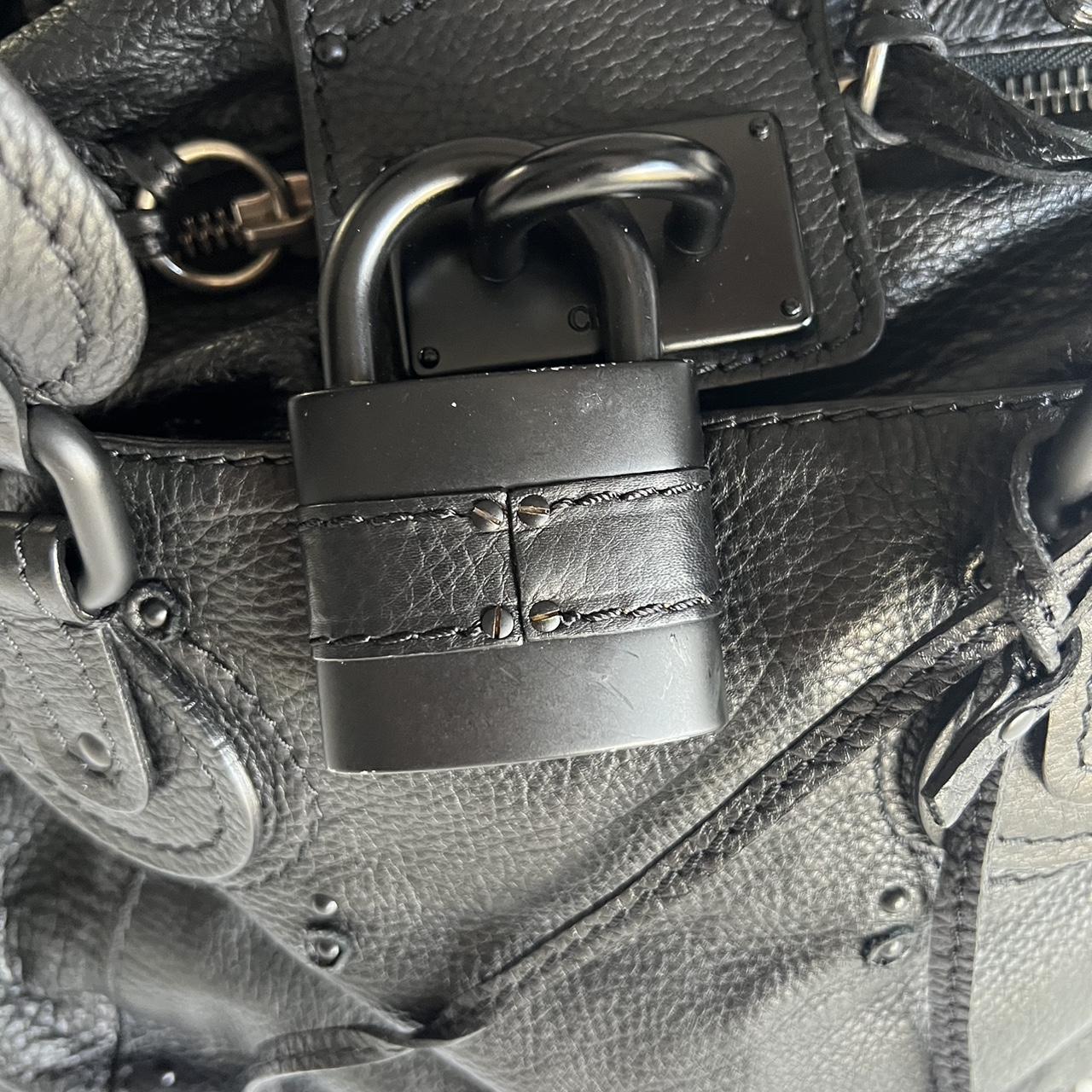 🌺🩷 Black Chloe Paddington Bag In Matte Black Hardware🖤🍫 🤎🌆