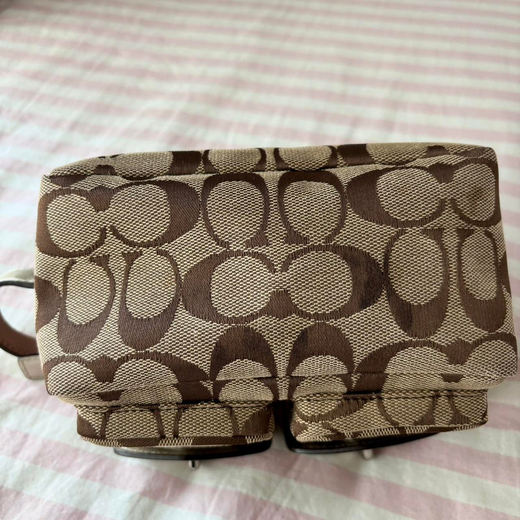 🌺🩷 Coach Mini Legacy🍎🔥 🤎🌆