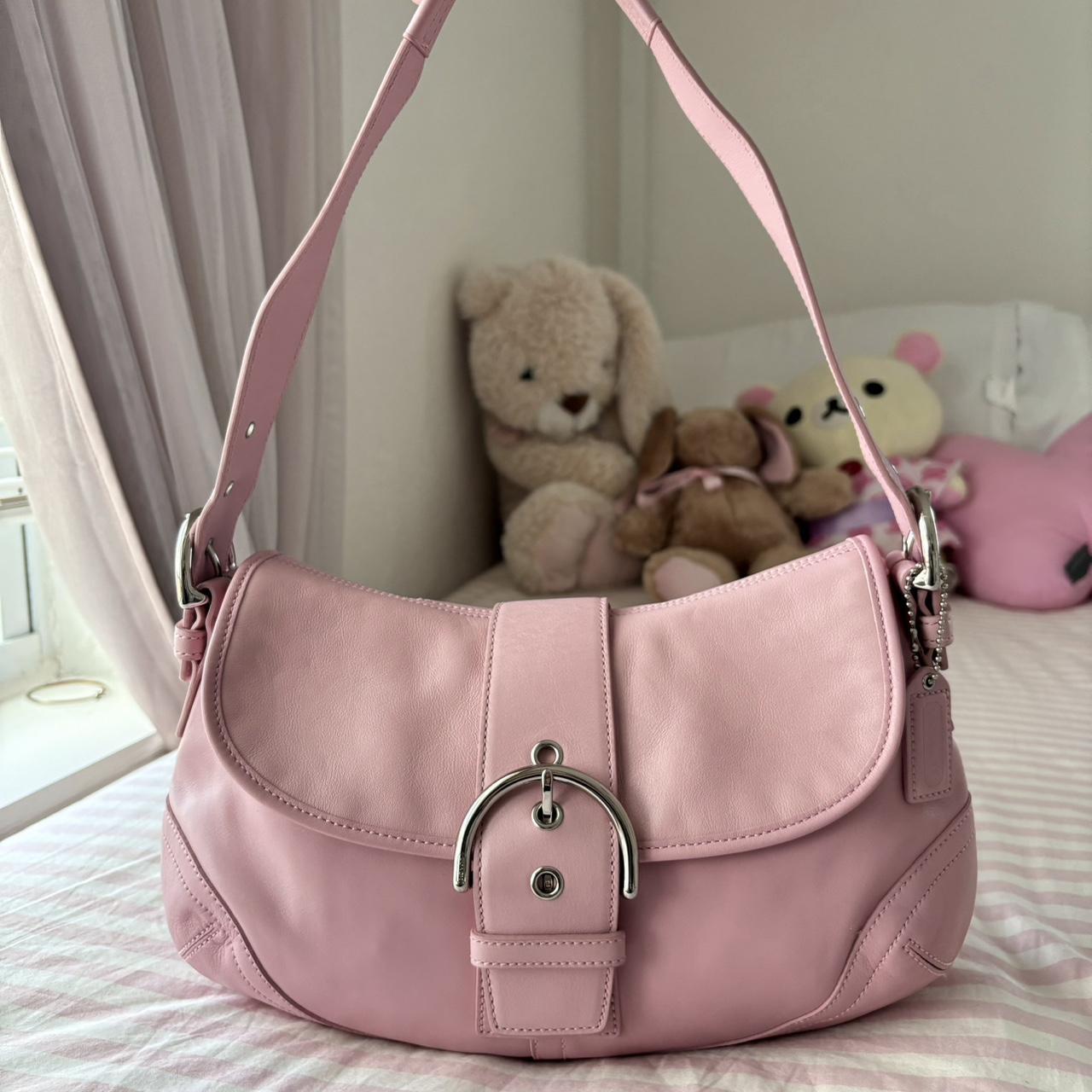 🌺🩷 Rare Nwt Coach Bag Pink Soho🌺🩷 🤎🌆
