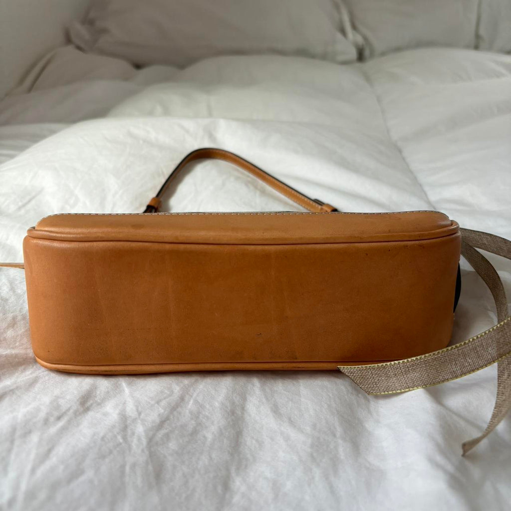 🌺🩷 Vintage Coach Demi Mini Bag🍒❤️‍🔥 🤎🌆