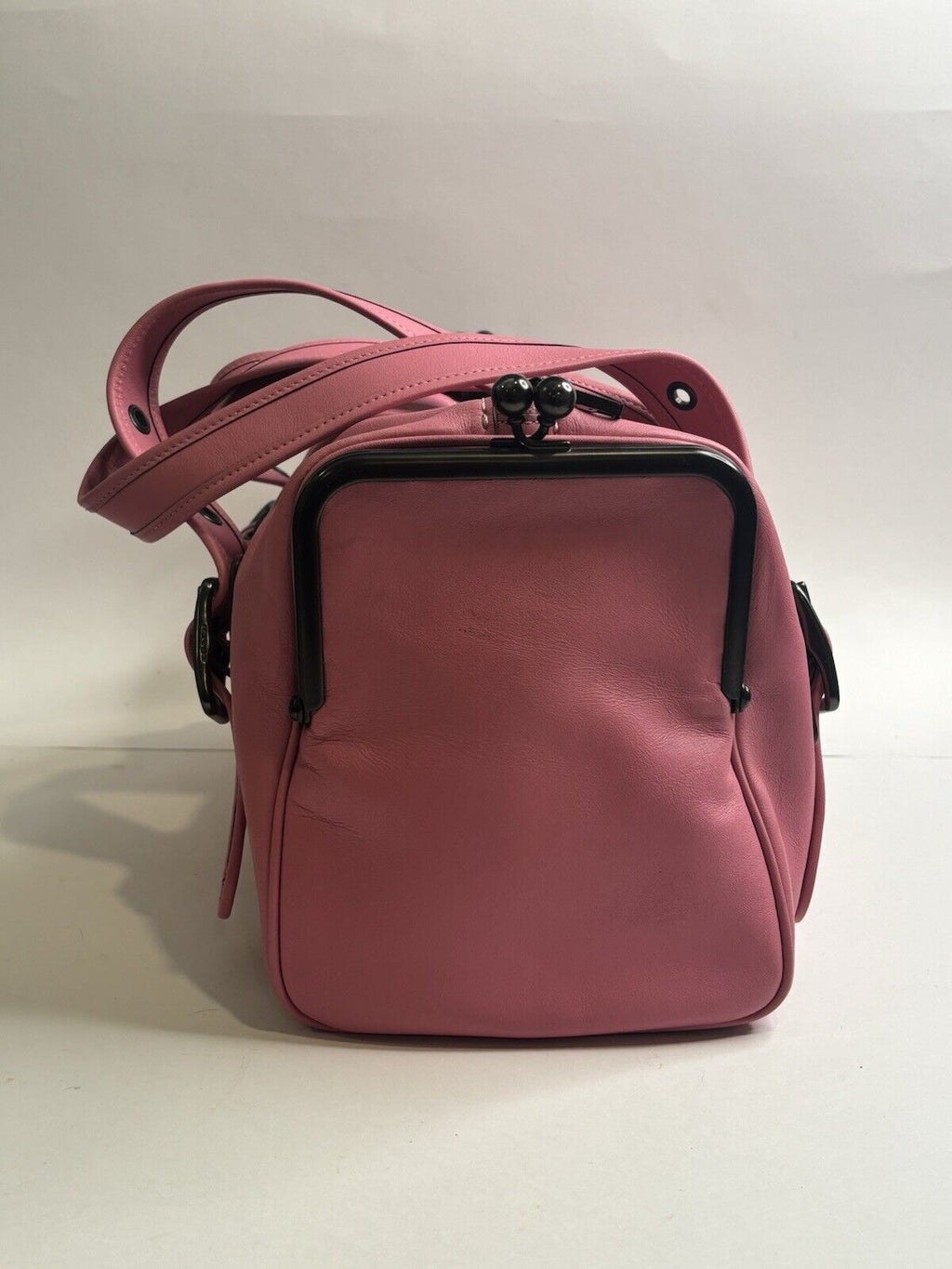 🌺🩷 Keith Haring X Coach Collaboration Pink Handbag🍬⚡ 🤎🌆