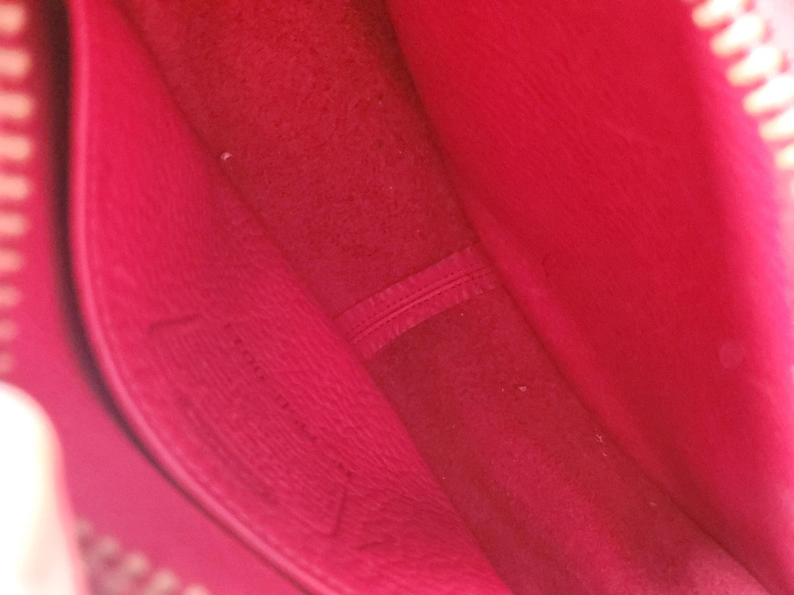 🌺🩷 Coach Vintage Janice In Berkeley Suede Red🌺🩷 🤎🌆