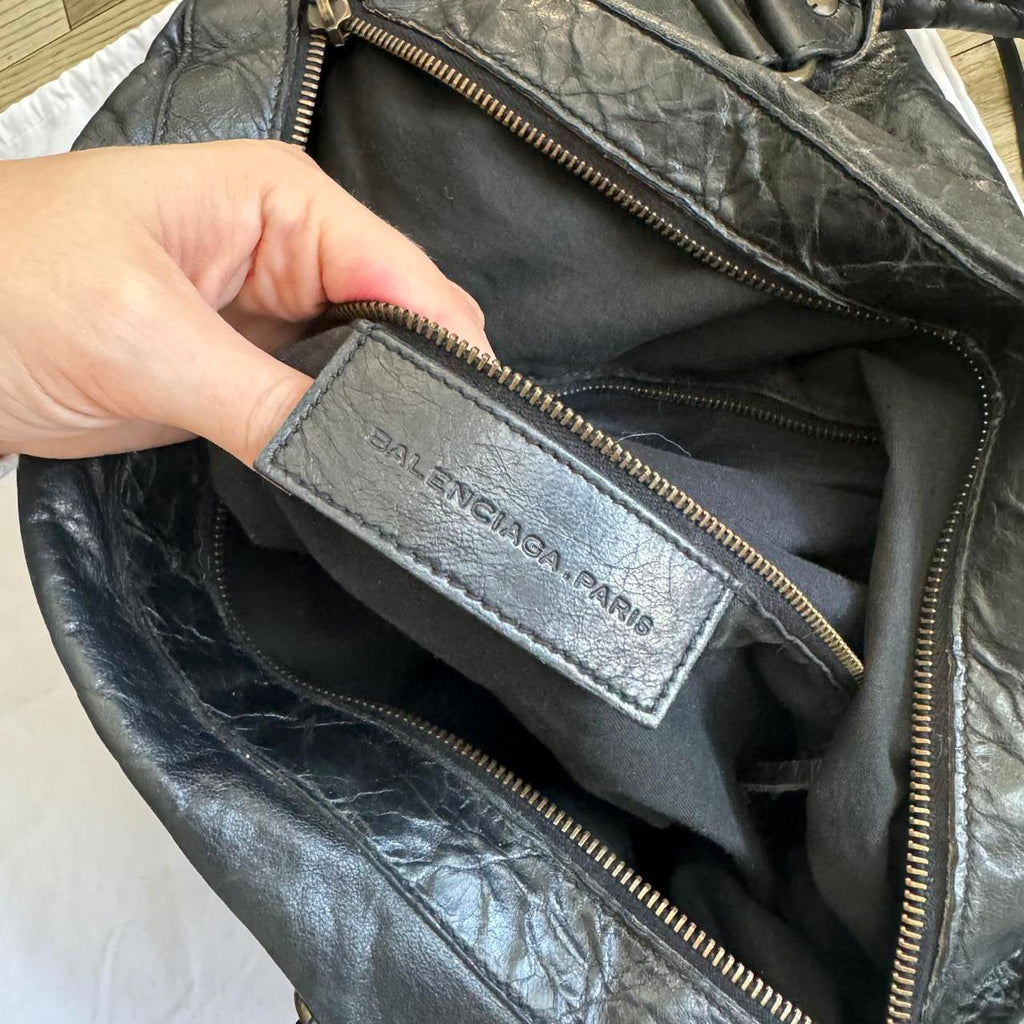 🌺🩷 🩷🍒Preowned Authentic balenciaga city twiggy bag🩷🍒 🤎🌆