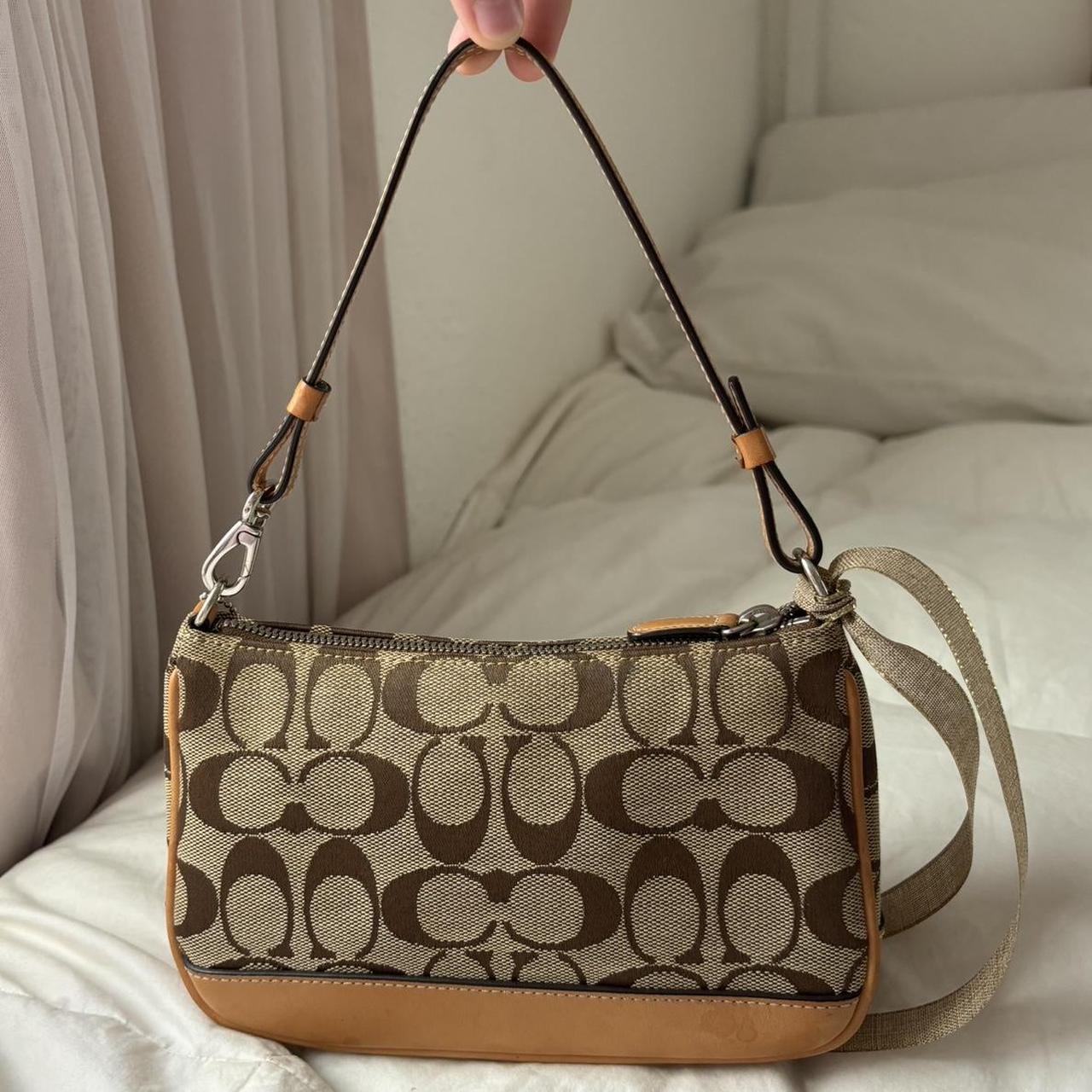 🌺🩷 Vintage Coach Demi Mini Bag🍒❤️‍🔥 🤎🌆