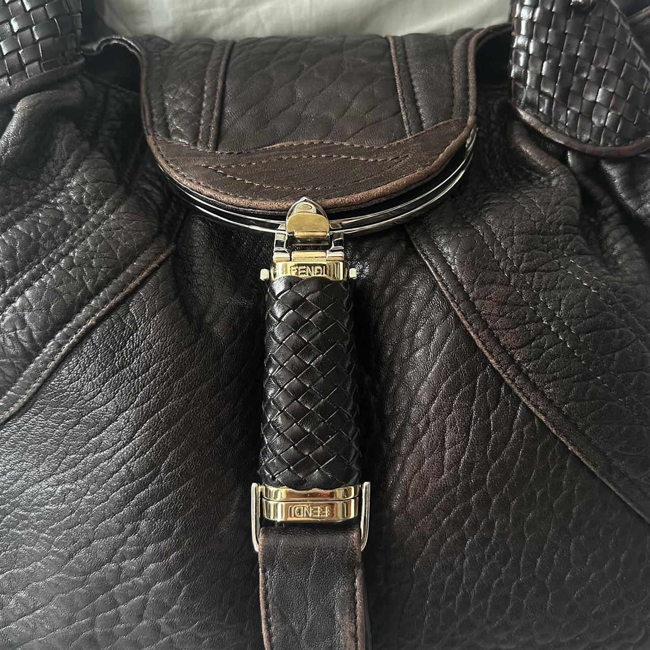 🌺🩷 🍇💜Preowned FENDI SPY BAG🍇💜 🤎🌆