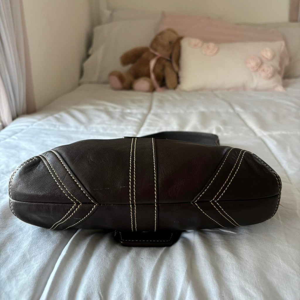 🌺🩷 Brown Mini Coach Soho🤎🌆 🤎🌆