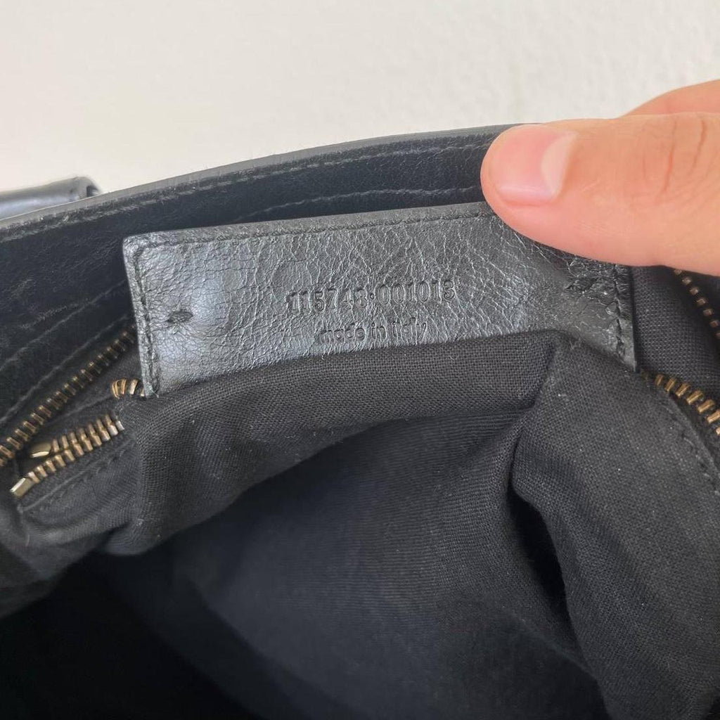 🌺🩷 🥬🎄Preowned Authentic black Balenciaga city bag🥬🎄 🤎🌆