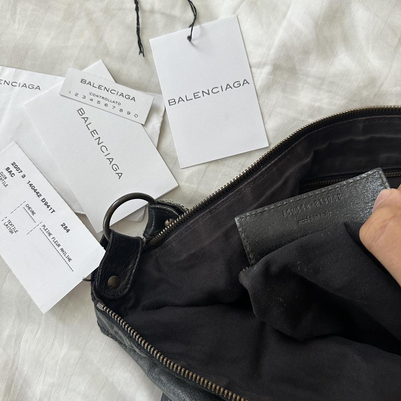 🌺🩷 Preowned 2007 BALENCIAGA COURIER XL BAG🍎🔥 🤎🌆