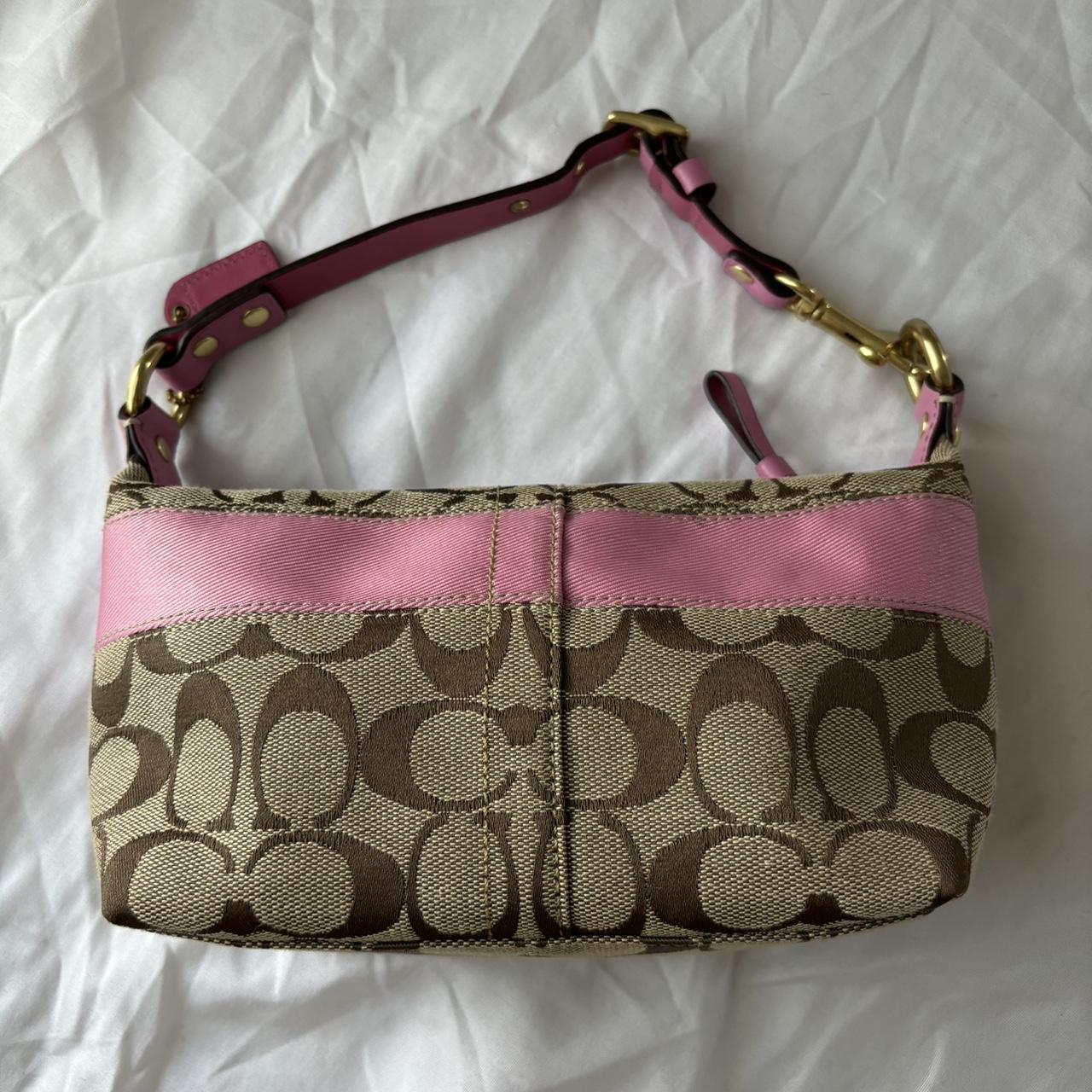 🌺🩷 Coach Pink Mini Demi🩷🍒 🤎🌆