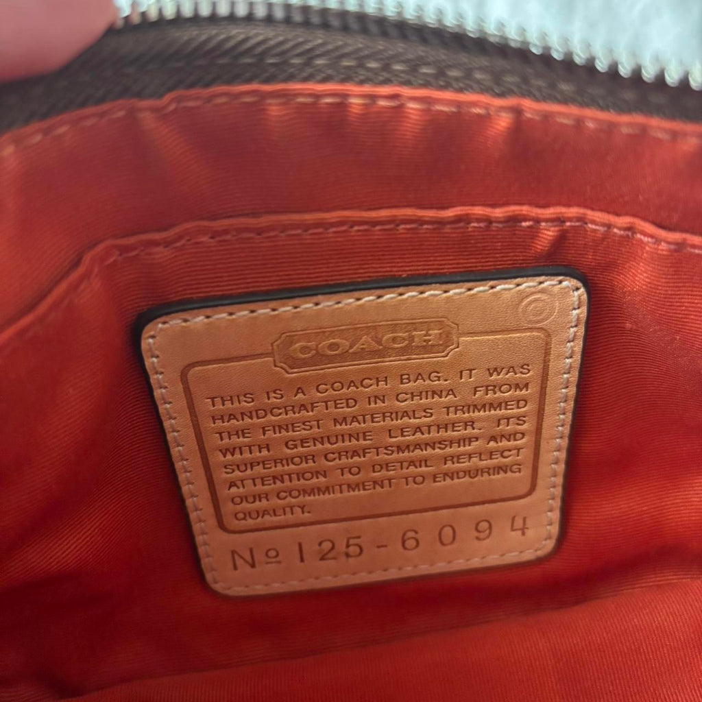 🌺🩷 Vintage Coach Demi Mini Bag🍒❤️‍🔥 🤎🌆