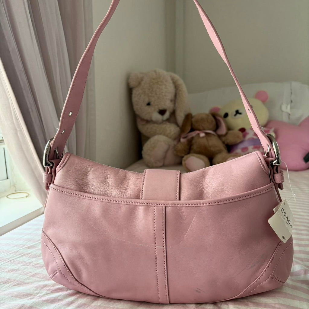 🌺🩷 Rare Nwt Coach Bag Pink Soho🌺🩷 🤎🌆