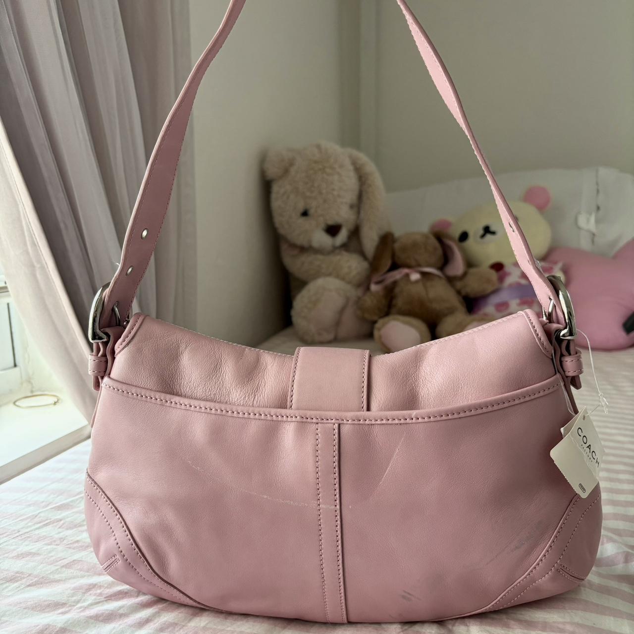 🌺🩷 Rare Nwt Coach Bag Pink Soho🌺🩷 🤎🌆