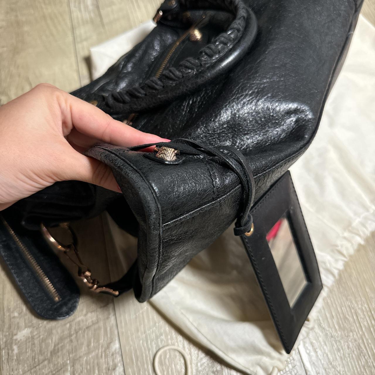 🌺🩷 Preowned Authentic balenciaga city bag🍬⚡ 🤎🌆