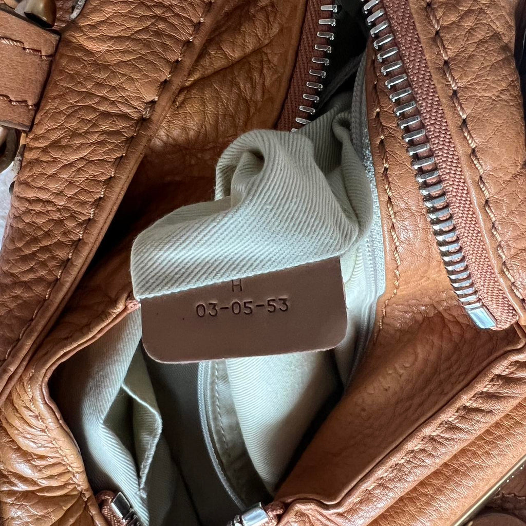 🌺🩷 2005 Orange Chloe Paddington Bag With Gold Hardware✨🔥 🤎🌆