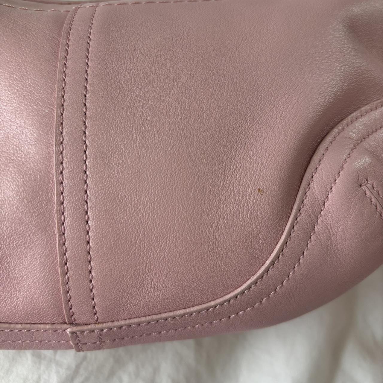 🌺🩷 Coach Baby Pink Mini Hobo🩶🏙️ 🤎🌆
