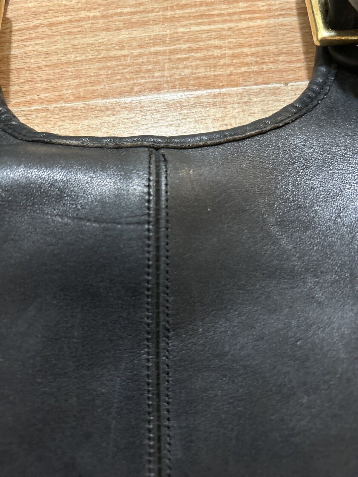 🌺🩷 Vintage Coach Cresent Saddle Bag Purse Bag New York Bonnie Cashin🖤🍫 🤎🌆