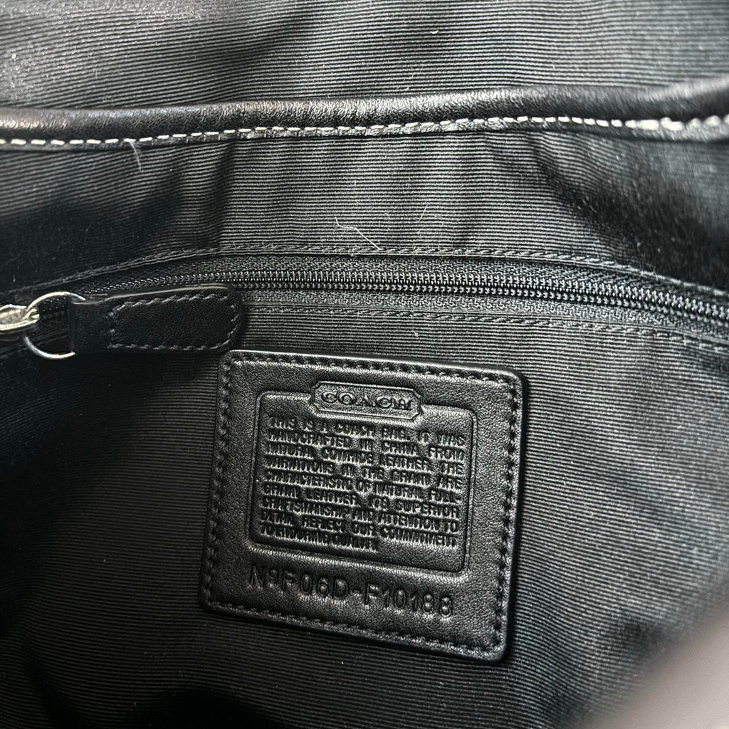 🌺🩷 Coach Black Mini Soho🖤🍫 🤎🌆