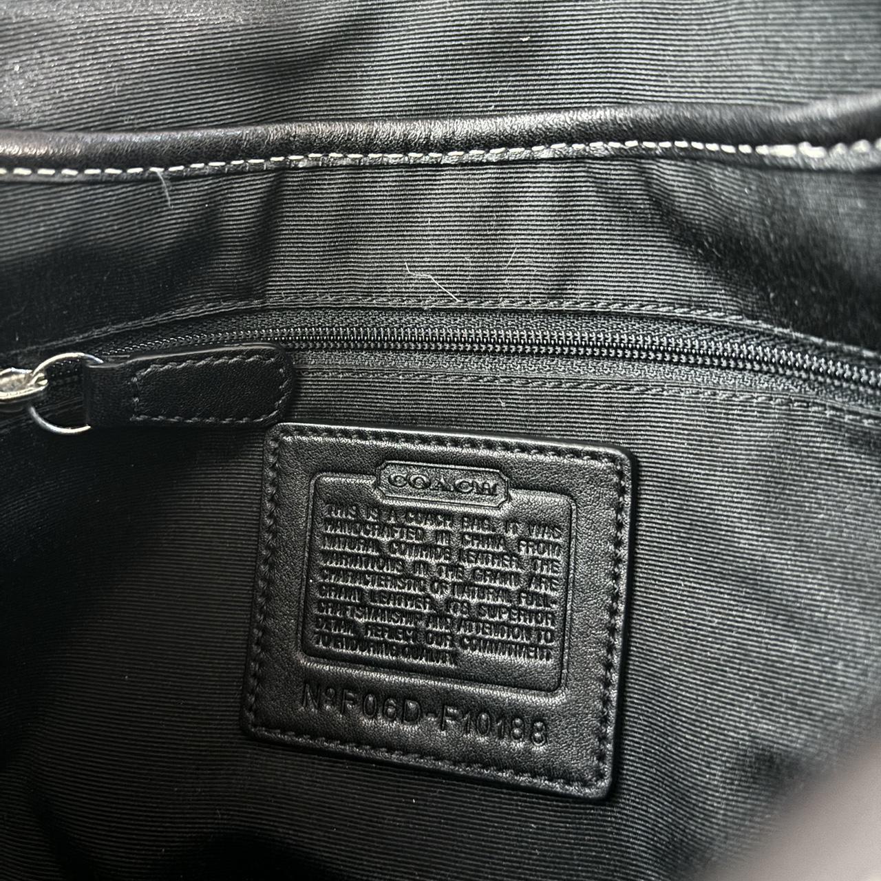 🌺🩷 Coach Black Mini Soho🖤🍫 🤎🌆