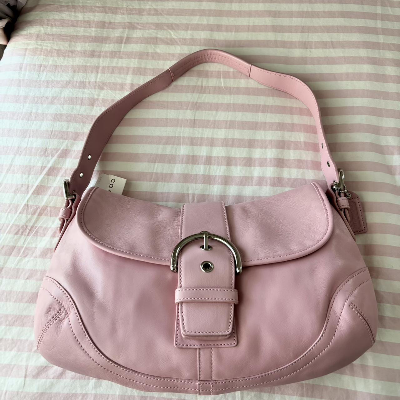 🌺🩷 Rare Nwt Coach Bag Pink Soho🌺🩷 🤎🌆