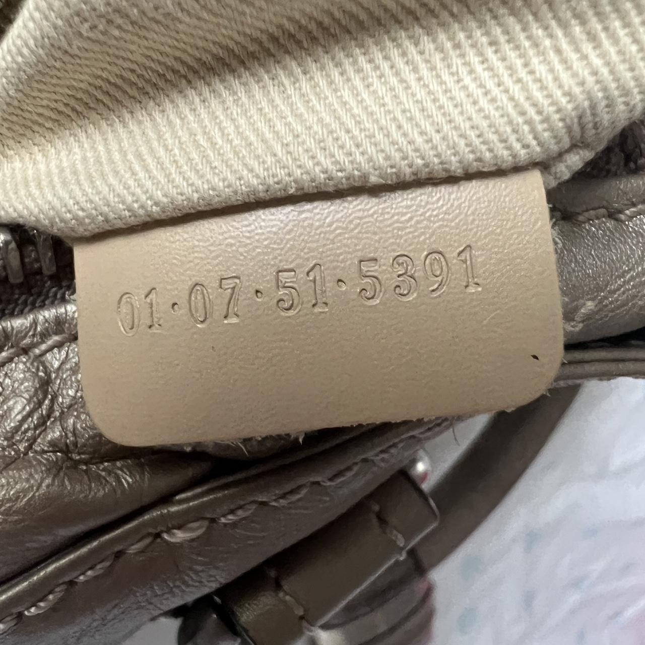 🌺🩷 Authentic Bronze Chloe Paddington Bag With Silver Hardware🍬⚡ 🤎🌆