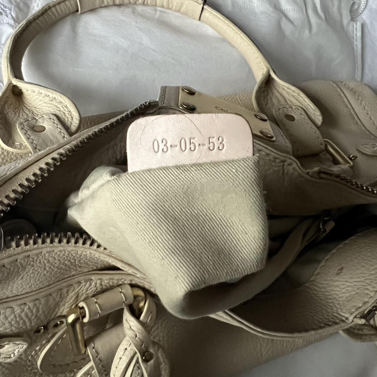 🌺🩷 Authentic Cream Chloe Paddington Bag With Gold Hardware✨🔥 🤎🌆