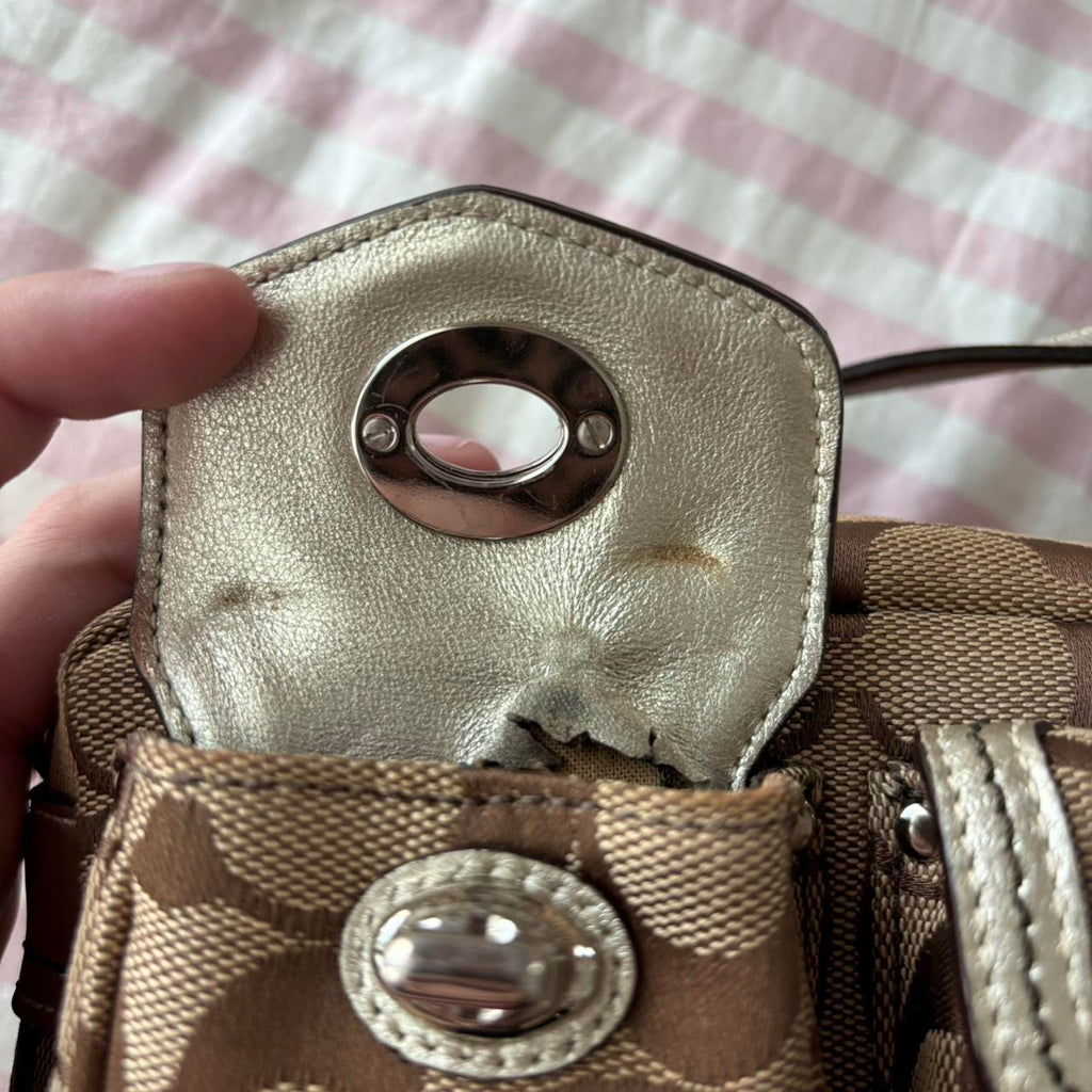 🌺🩷 Coach Mini Legacy🍎🔥 🤎🌆