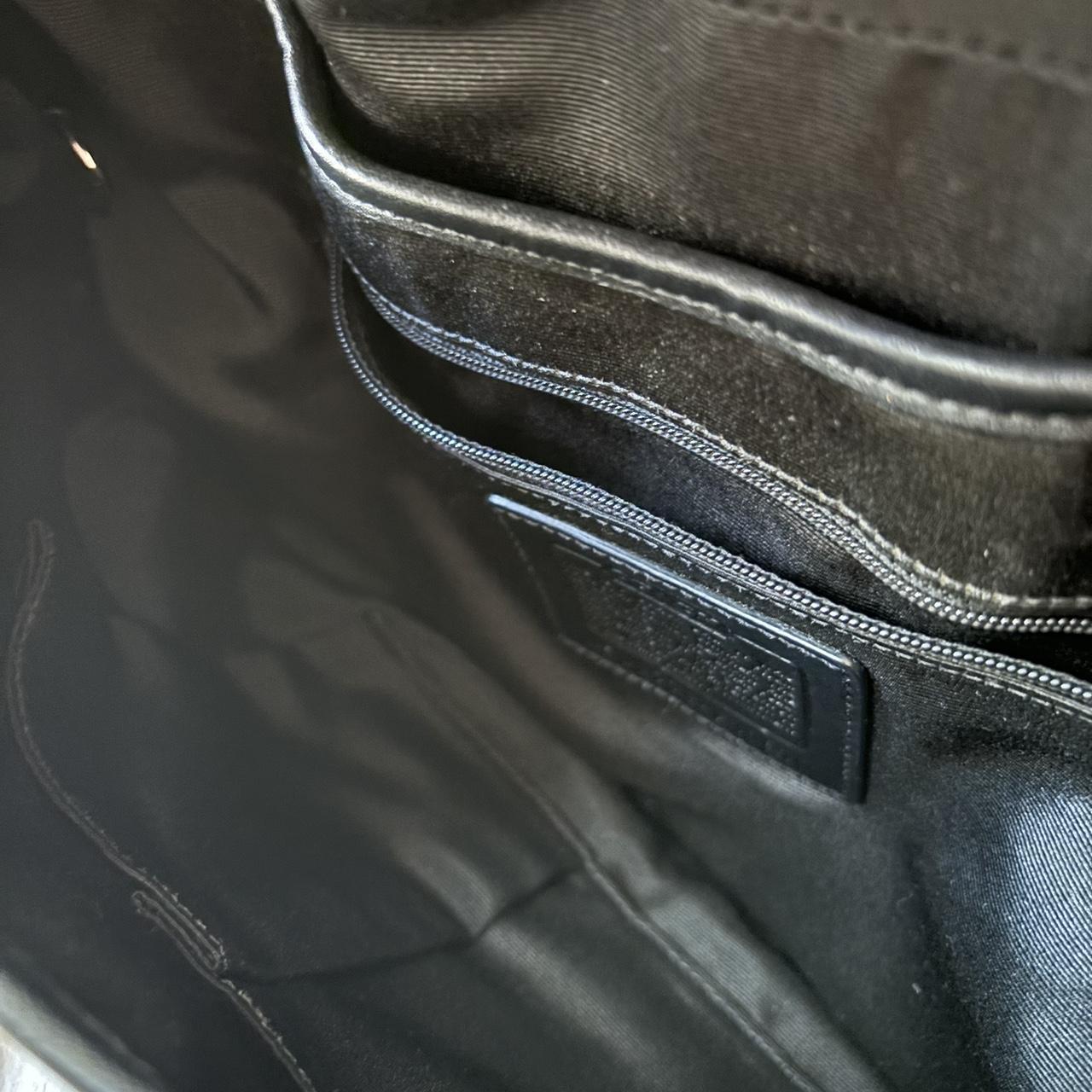 🌺🩷 Coach Soho Size Medium🖤🍫 🤎🌆