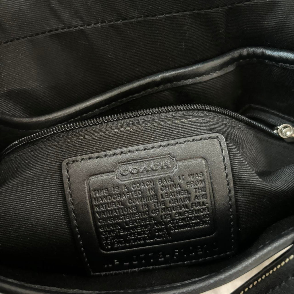 🌺🩷 Coach Soho Size Medium🖤🍫 🤎🌆