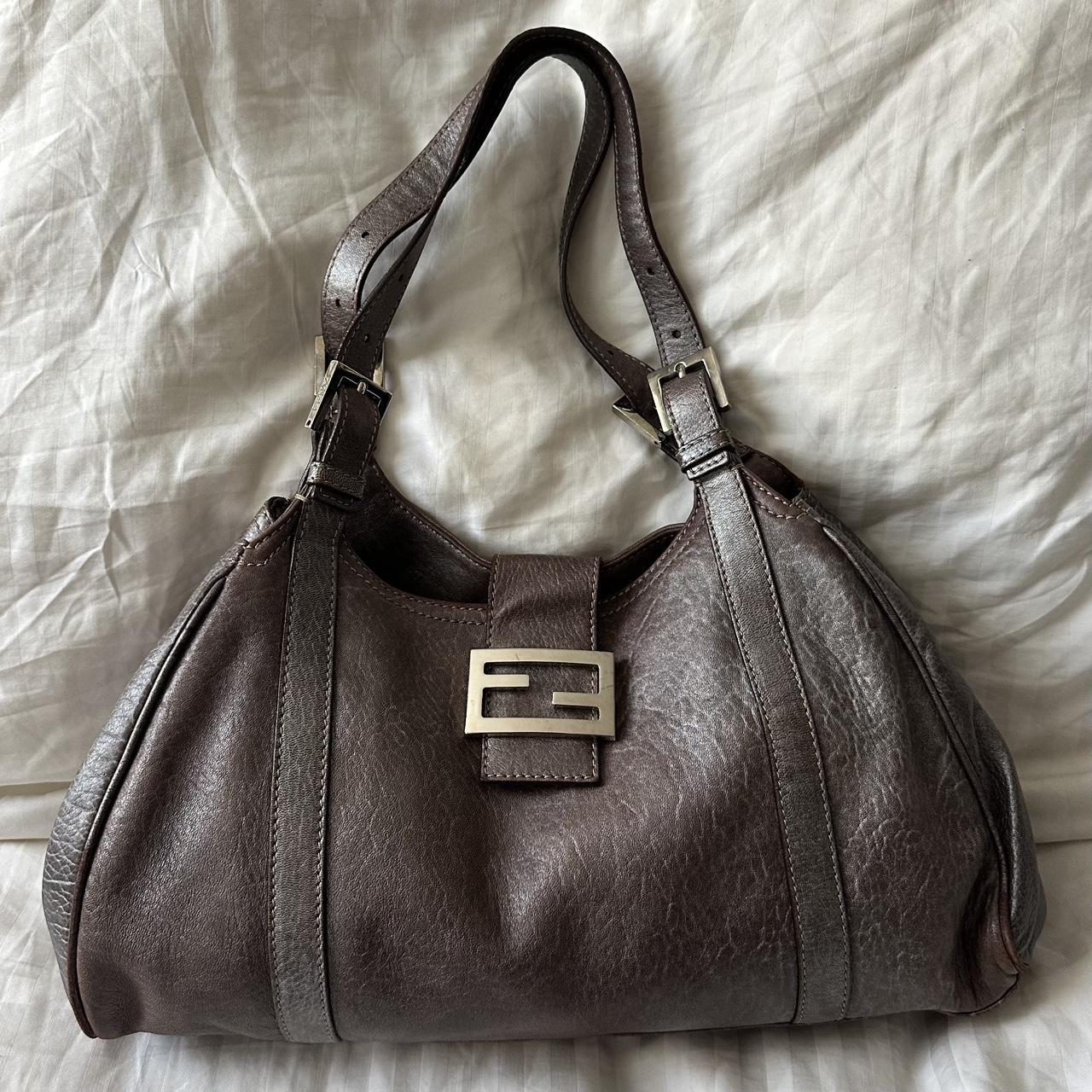 🌺🩷 🩷🍒Preowned VINTAGE FENDI HOBO BAG✨🔥 🤎🌆