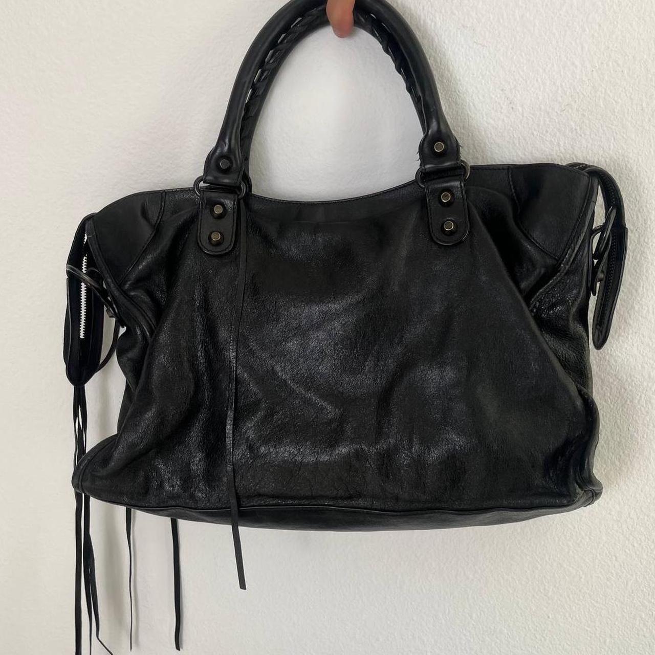 🌺🩷 🥬🎄Preowned Authentic black Balenciaga city bag🥬🎄 🤎🌆