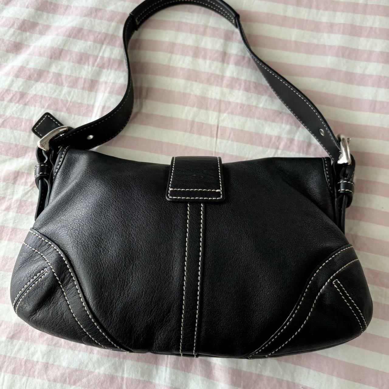 🌺🩷 Coach Mini Black Soho🤍🗻 🤎🌆