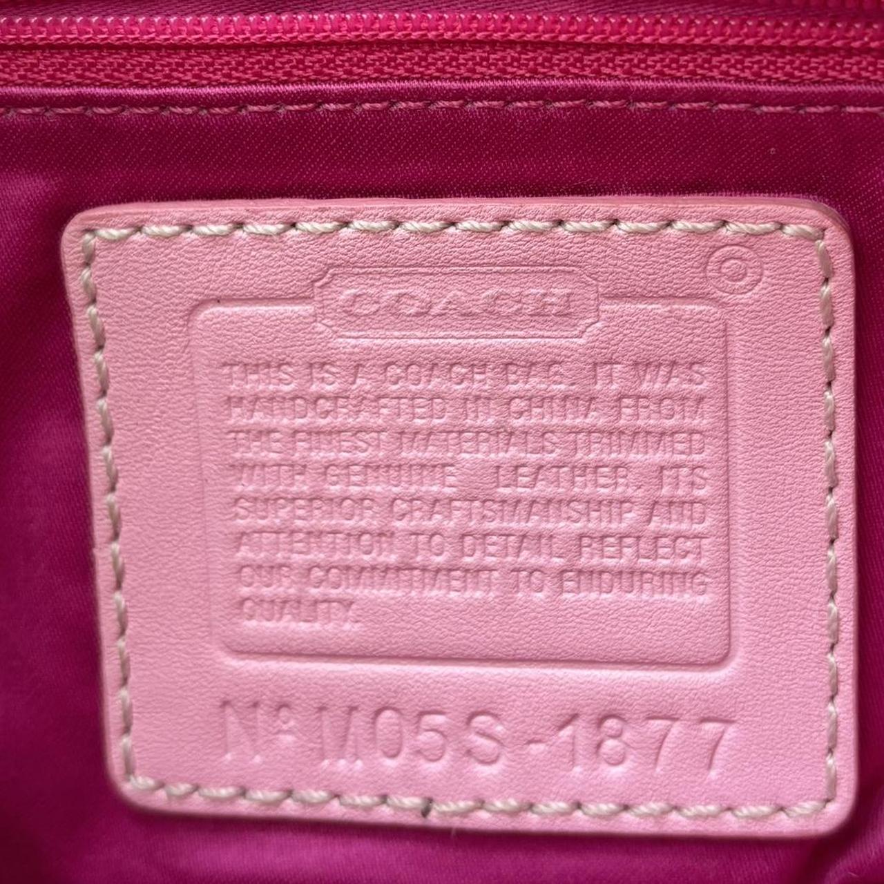 🌺🩷 Coach Y2K Mini Pink Soho Hobo Bag🫐🪻 🤎🌆