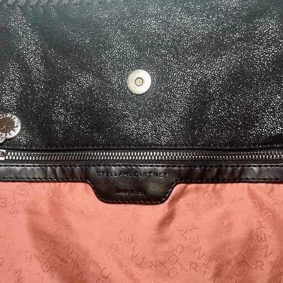 🌺🩷 Stella Mccartney Jumbo Falabella Tote Black🫐🪻 🤎🌆
